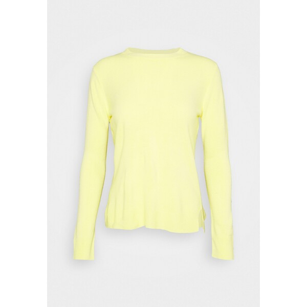 Marks & Spencer London CREW Sweter yellow QM421I02X