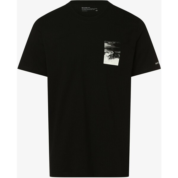 ARMEDANGELS T-shirt męski – Aado Peak 511912-0001