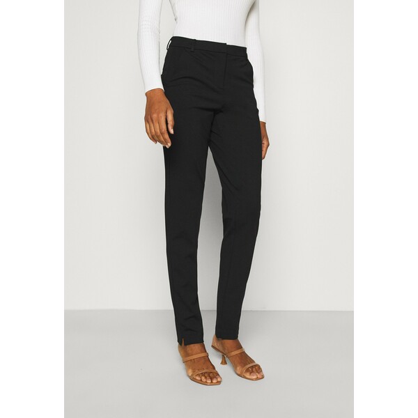Vero Moda Tall VMLILITH ANKLE PANT Spodnie materiałowe black VEB21N01X