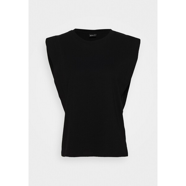 Gina Tricot CHARLIE TANK T-shirt basic black GID21D02Z