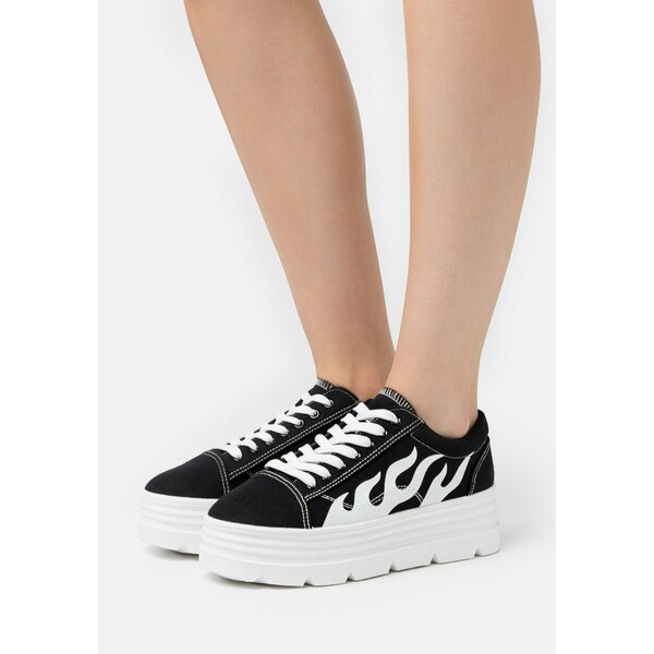 Koi Footwear VEGAN Sneakersy niskie black/white KOF11A011