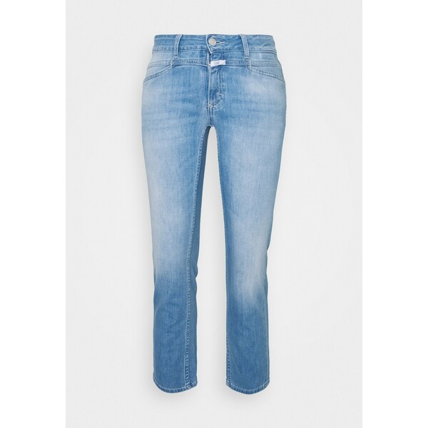 CLOSED STARLET Jeansy Skinny Fit mid blue CL321N0C8