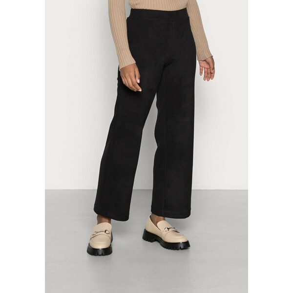 Vero Moda Petite VMKAMMIE STRAIGHT PANT Spodnie materiałowe black VM021A04A