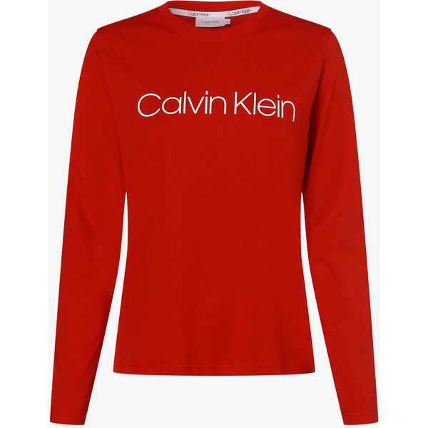 Calvin Klein Damska koszulka z długim rękawem 511577-0001