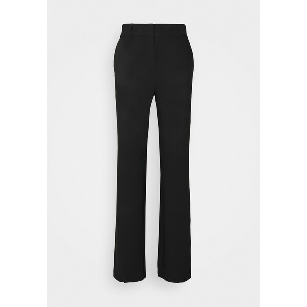 Selected Femme Tall SLFRITA WIDE PANT Spodnie materiałowe black SEM21A00W