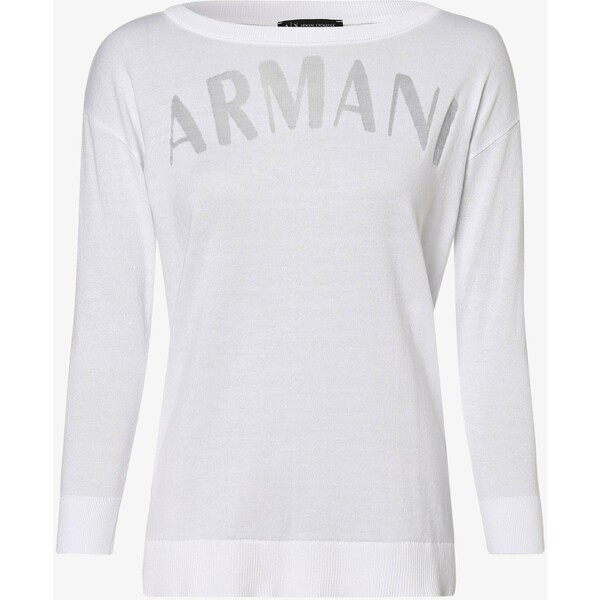 Armani Exchange Sweter damski 496083-0001