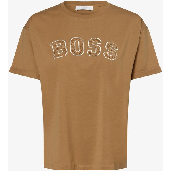 BOSS Casual T-shirt damski – C_Evarsy 517723-0002