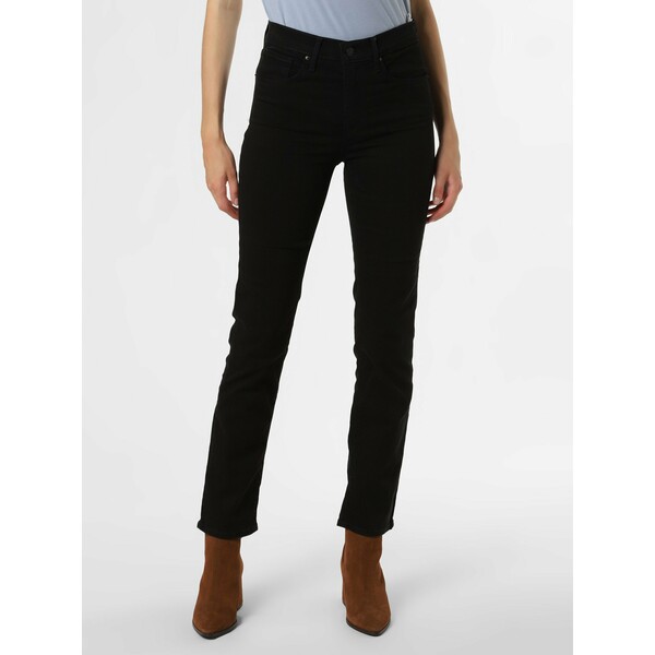 Levi's Jeansy damskie – 724 High-Rise Straight 533137-0001