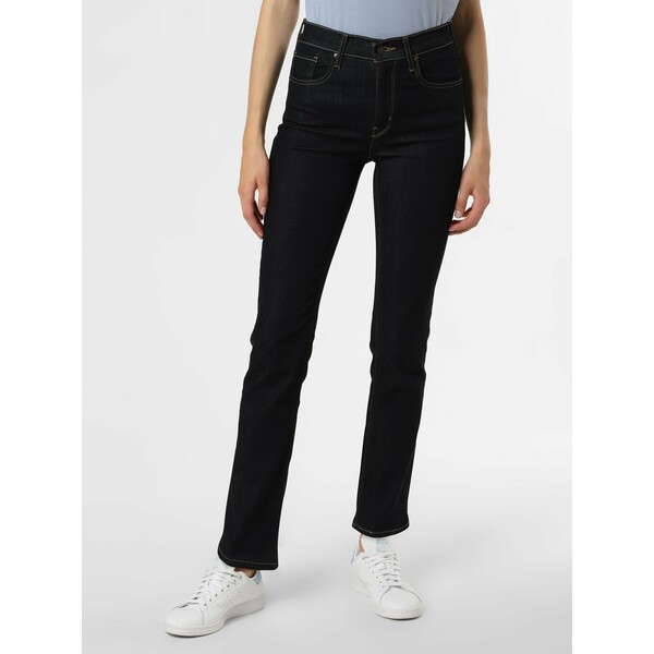 Levi's Jeansy damskie – 724 High-Rise Straight 533138-0001