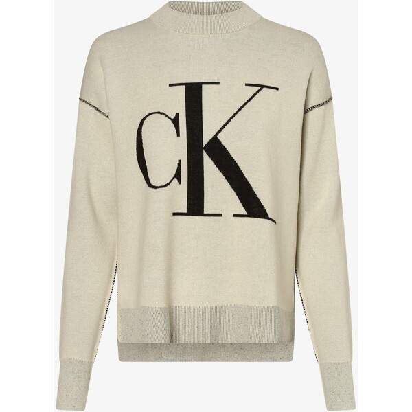 Calvin Klein Jeans Sweter damski 505693-0001