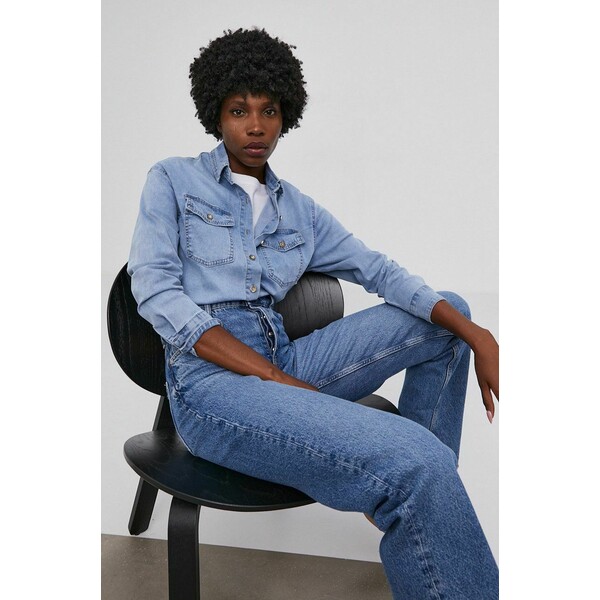 Answear Lab Koszula jeansowa 3D.6948.AJ