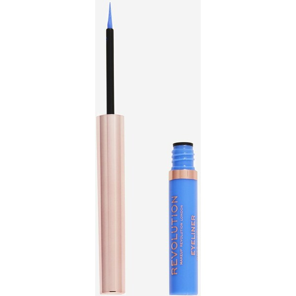 Makeup Revolution REVOLUTION NEON HEAT COLOURED LIQUID EYELINER Eyeliner sky blue M6O34E01O-K11