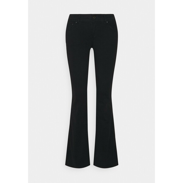 Pepe Jeans NEW PIMLICO Spodnie materiałowe black PE121A0IO