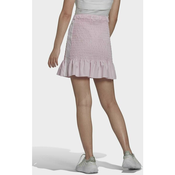 adidas Originals Spódnica trapezowa pink AD121B037