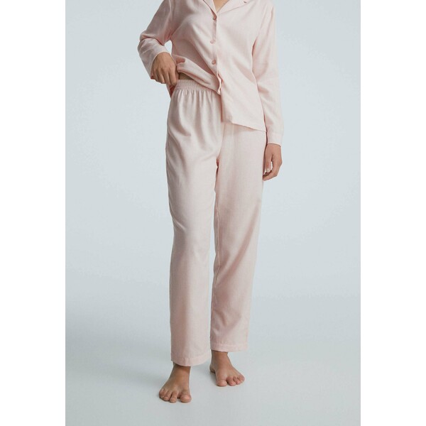 OYSHO MIT STREIFEN Spodnie od piżamy pink OY181O0WO