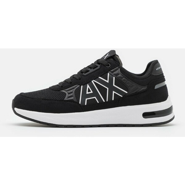 Armani Exchange Sneakersy niskie black ARC12O01Q-Q11