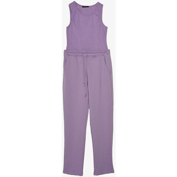 Trendyol Spodnie materiałowe purple TRU21T00O