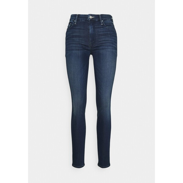 Mother THE LOOKER Jeansy Skinny Fit tongue and chic MH321N05T