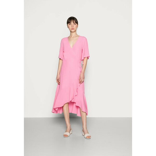 Carin Wester DRESS JULY Sukienka letnia sachet pink CW221C01C