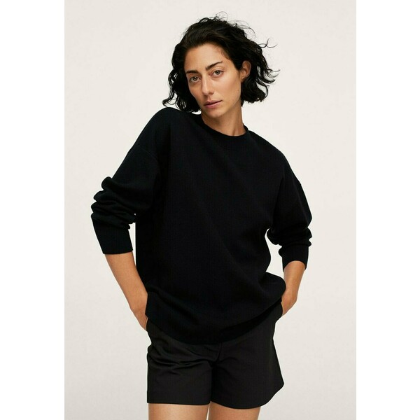 Mango LOTUS Sweter black M9121I231