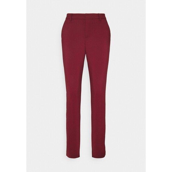 Vero Moda Tall VMLEAH MR CLASSIC PANT Spodnie materiałowe cabernet VEB21A021