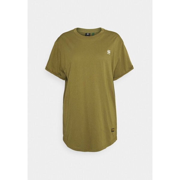 G-Star LASH LOOSE T-shirt basic light antic green GS121D0LD
