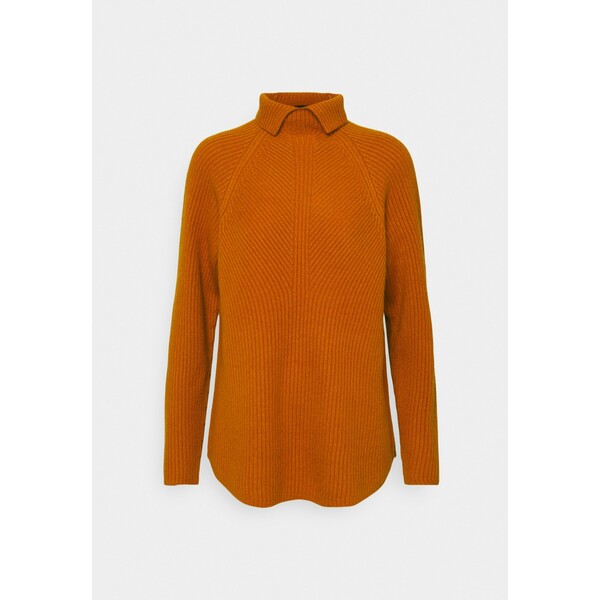 Theory MOVING T NECK Sweter amber T4021I00Q