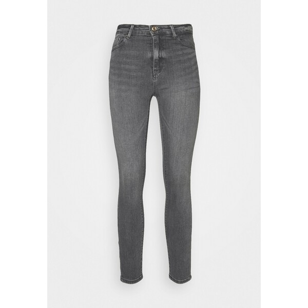 ONLY Petite ONLPAOLA LIFE Jeansy Skinny Fit grey denim OP421N04T
