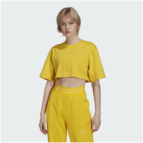 adidas by Stella McCartney T-shirt basic yellow AD721D001