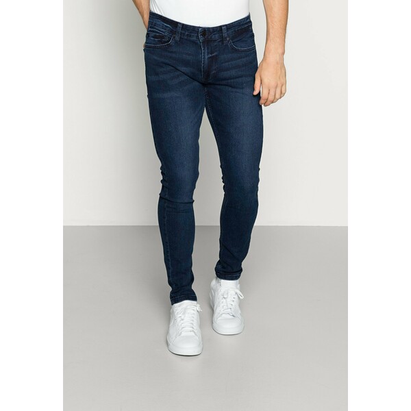 Only & Sons ONSWARP Jeansy Skinny Fit blue denim OS322G0AT-K11