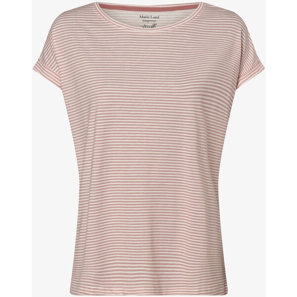 Marie Lund Damska koszulka od piżamy 530182-0001