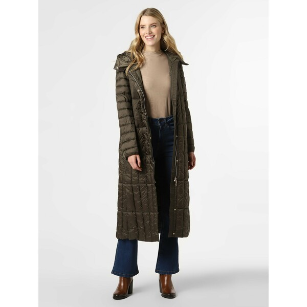 Esprit Collection Damski płaszcz pikowany 518731-0001