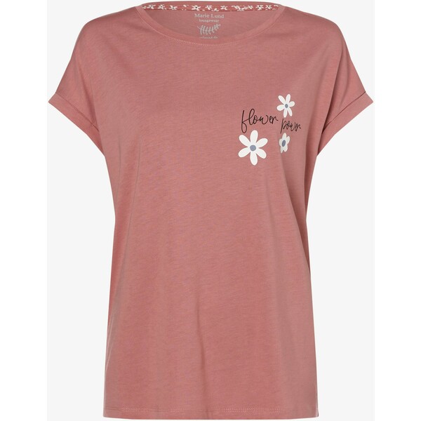Marie Lund Damska koszulka od piżamy 530183-0001