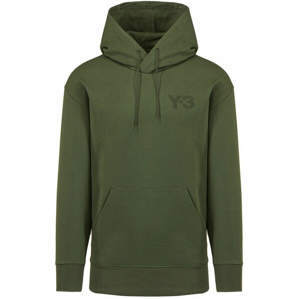 Bluza Y-3 M CL LC HOODIE HF7069-shadow-green-s16