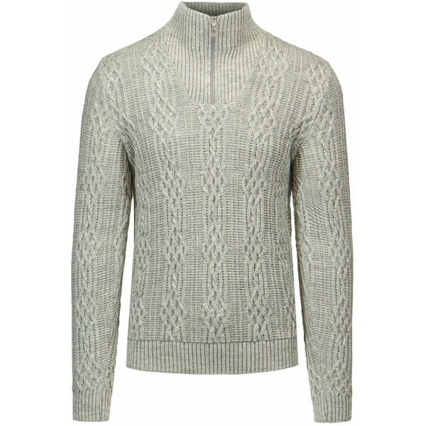 Dale of Norway Sweter wełniany męski DALE OF NORWAY HOVEN 94731-light-charcoal