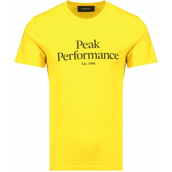 Peak Performance T-shirt PEAK PERFORMANCE ORIGINAL TEE G75850020-y55