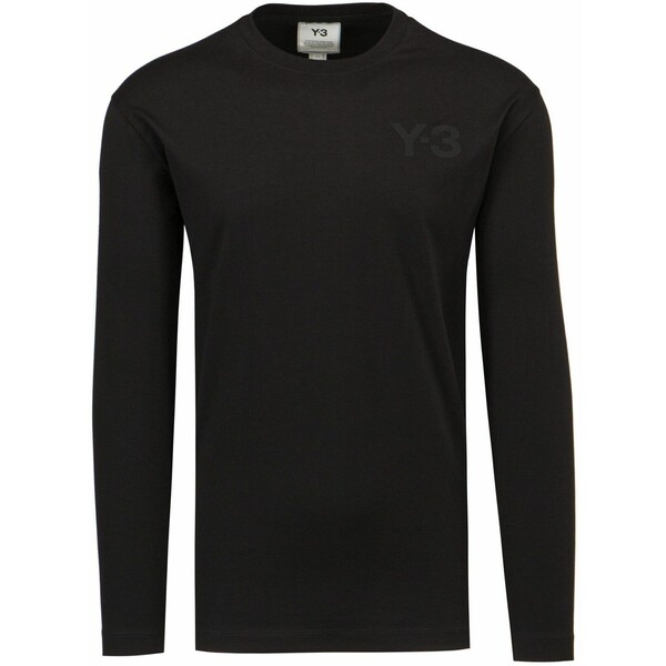 T-shirt Y-3 M CL C LS TEE FN3361-black