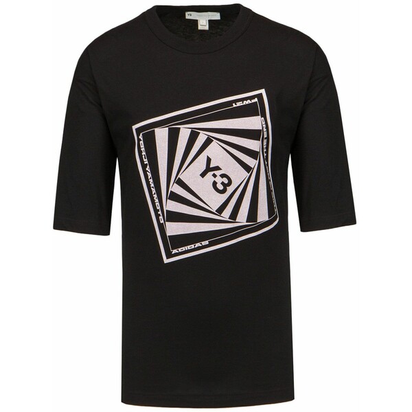 T-shirt Y-3 M CH1 GFX SSTEE HB3330-black