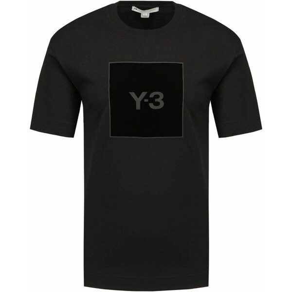 T-shirt Y-3 U SQ GFX SS TEE HB3332-black