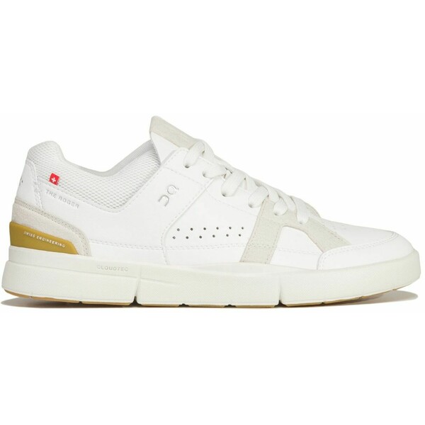 On Running Buty męskie ON RUNNING THE ROGER CLUBHOUSE 4899143-white-bronze