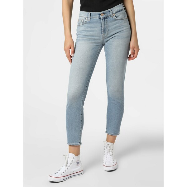 7 For All Mankind Jeansy damskie – Roxanne Ankle 512150-0001