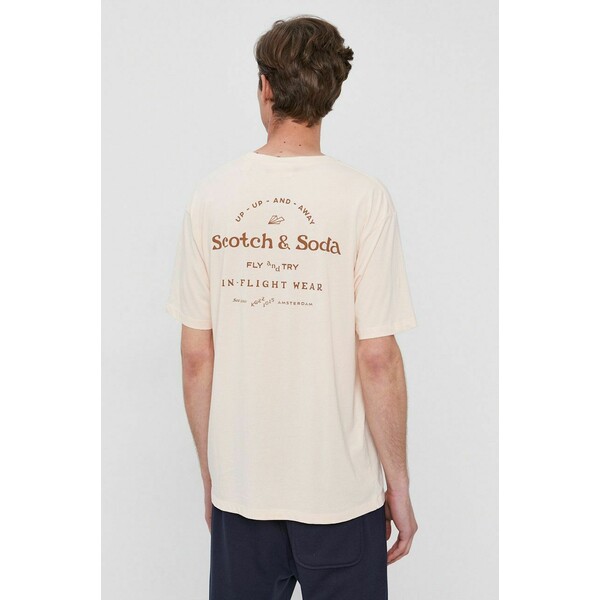 Scotch & Soda T-shirt bawełniany 162371