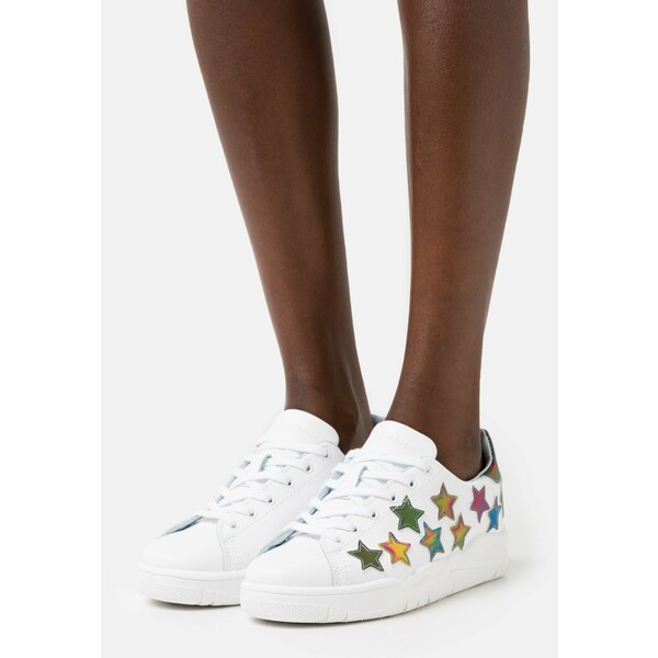 CHIARA FERRAGNI RODGER STARS Sneakersy niskie white/multicolor CHV11A01Q
