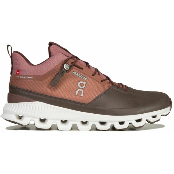 On Running Buty damskie ON RUNNING CLOUD HI WATERPROOF 2899166-cocoa-pebble 2899166-cocoa-pebble