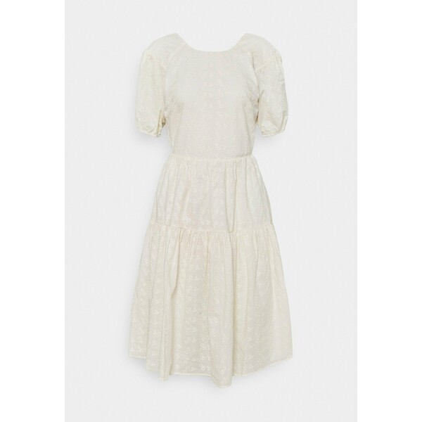Soaked in Luxury GLAISE DRESS Sukienka letnia whisper white SO921C076
