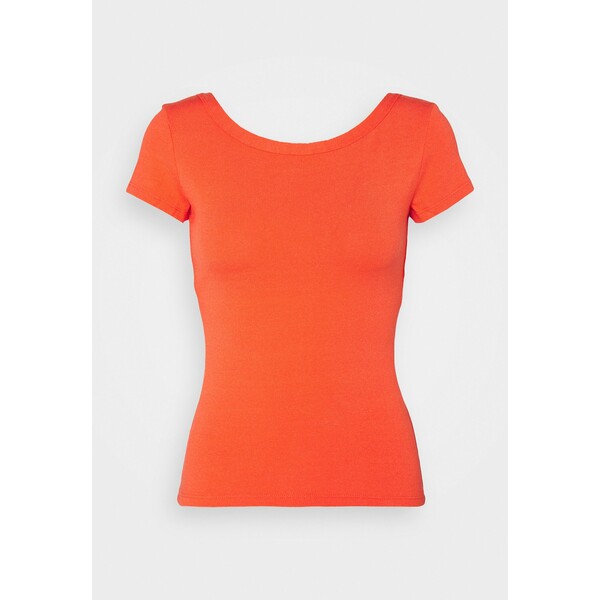 MAX&Co. DANZANTE T-shirt z nadrukiem orange MQ921D01X