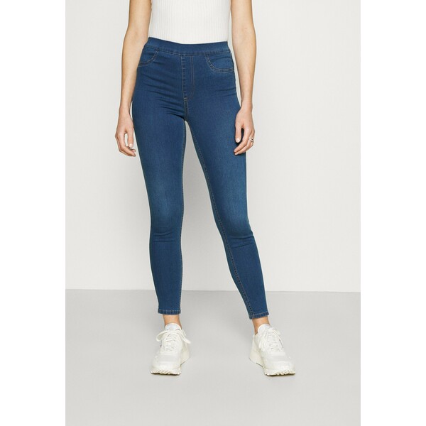 Marks & Spencer London Jeansy Skinny Fit medium indigo QM421N019