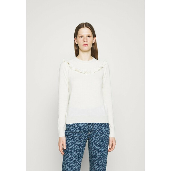 See by Chloé Sweter cloudy white SE321I03F