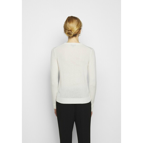 Theory CREW NECK Sweter ivory T4021I00D