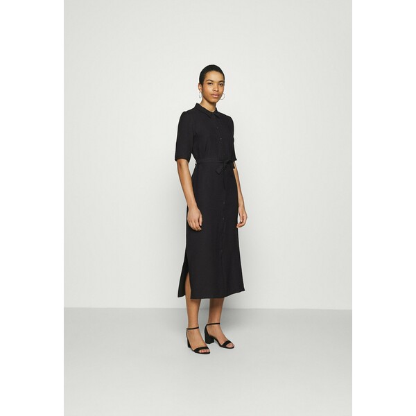 Another-Label SORBONNE DRESS Sukienka koszulowa black ANP21C02A